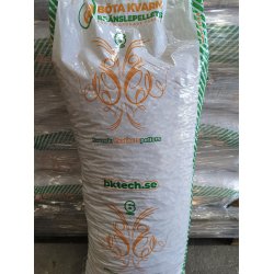 B�ta Kvarn fra Sverige 6 mm Premium tr�pille 832 kg 52 x 16 kg. Kilopris 2,70 kr pr kilo.