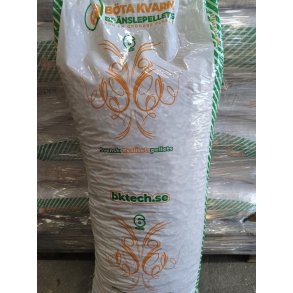 Bta Kvarn fra Sverige 6 mm Premium trpille 832 kg 52 x 16 kg. Kilopris 2,70 kr pr kilo.