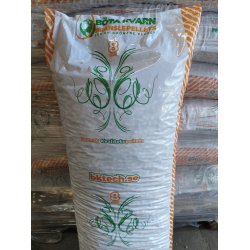 B�ta Kvarn fra sverige 8 mm Premium 832 kg/pl 52 x 16 kg. Kilopris 2,70 kr/kg. Askeindhold 0,3-0,4%