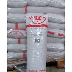 Fgelfoss 8 mm 52 stk.  16 kg. 832 kg. Kilopris 3,06 kr/kg.