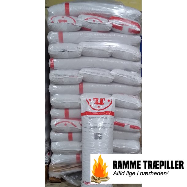 Fgelfoss 8 mm 52 stk.  16 kg. 832 kg. Kilopris 3,06 kr/kg.