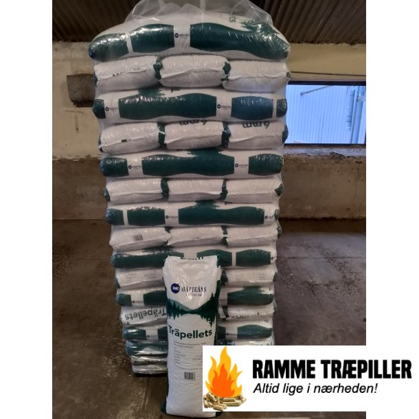 H�rjeans 6 mm 56 stk. � 16 kg. 896 kg. Kilopris 3,23 kr/kg. Askeindhold 0,4-0,6