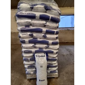 H�rjeans 8 mm 56 stk. � 16 kg. 896 kg. Kilopris 3,23 kr/kg. Askeindhold 0,4-0,6