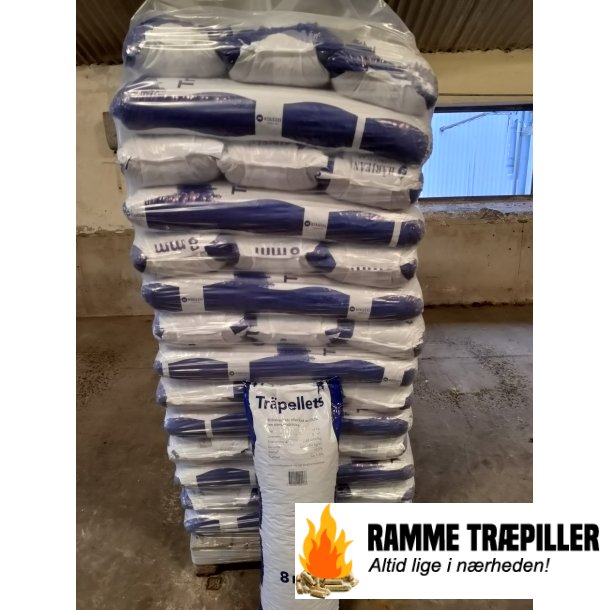 H�rjeans 8 mm 56 stk. � 16 kg. 896 kg. Kilopris 3,23 kr/kg. Askeindhold 0,4-0,6