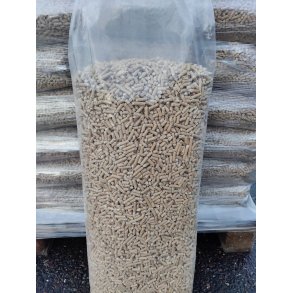 Ramme Pillen 6 mm Premium 896 kg/pl 56 x 16 kg. Kilopris 2,90 kr/kg. Askeindhold 0,2-0,4%