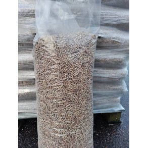 Rammepillen 6 mm Standard 56 stk.  16 kg. 896 kg. Kilopris 2,78 kr/kg. Askeindhold 0,4-0,6