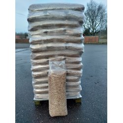 Rammepillen 6 mm Standard 56 stk. � 16 kg. 896 kg. Kilopris 2,78 kr/kg. Askeindhold 0,4-0,6